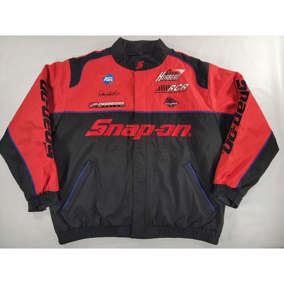 Snapon Racing Crew Team Quilt Lined 